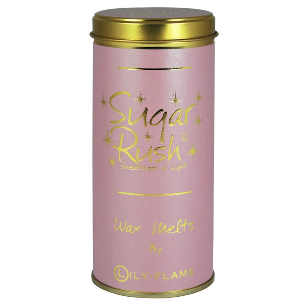 Lily-Flame Sugar Rush Wax Melts (Pack of 8) Extra Image 1